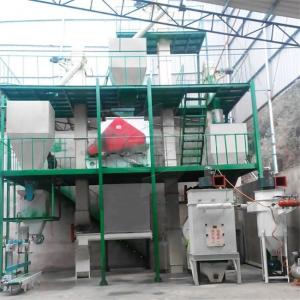 Wholesale High efficiency feed pellet making processing plant animal feed production line from china suppliers