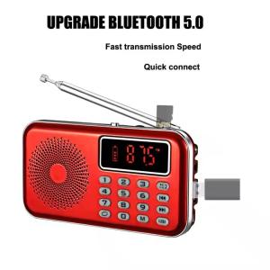 Wholesale USB/TF Slot Portable Radio Player Coffee/Wooden Design for On-the-Go Music Listening from china suppliers