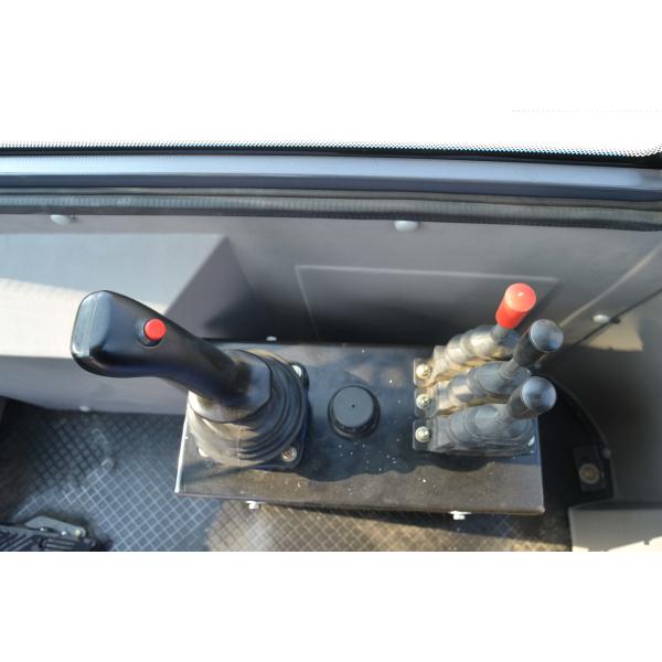 0.65m3 YN25GB Engine 4 Ton Mini Front Wheel Loader