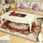 Jacquard 50%acrylic 40%polyester 10%cotton rug for living room