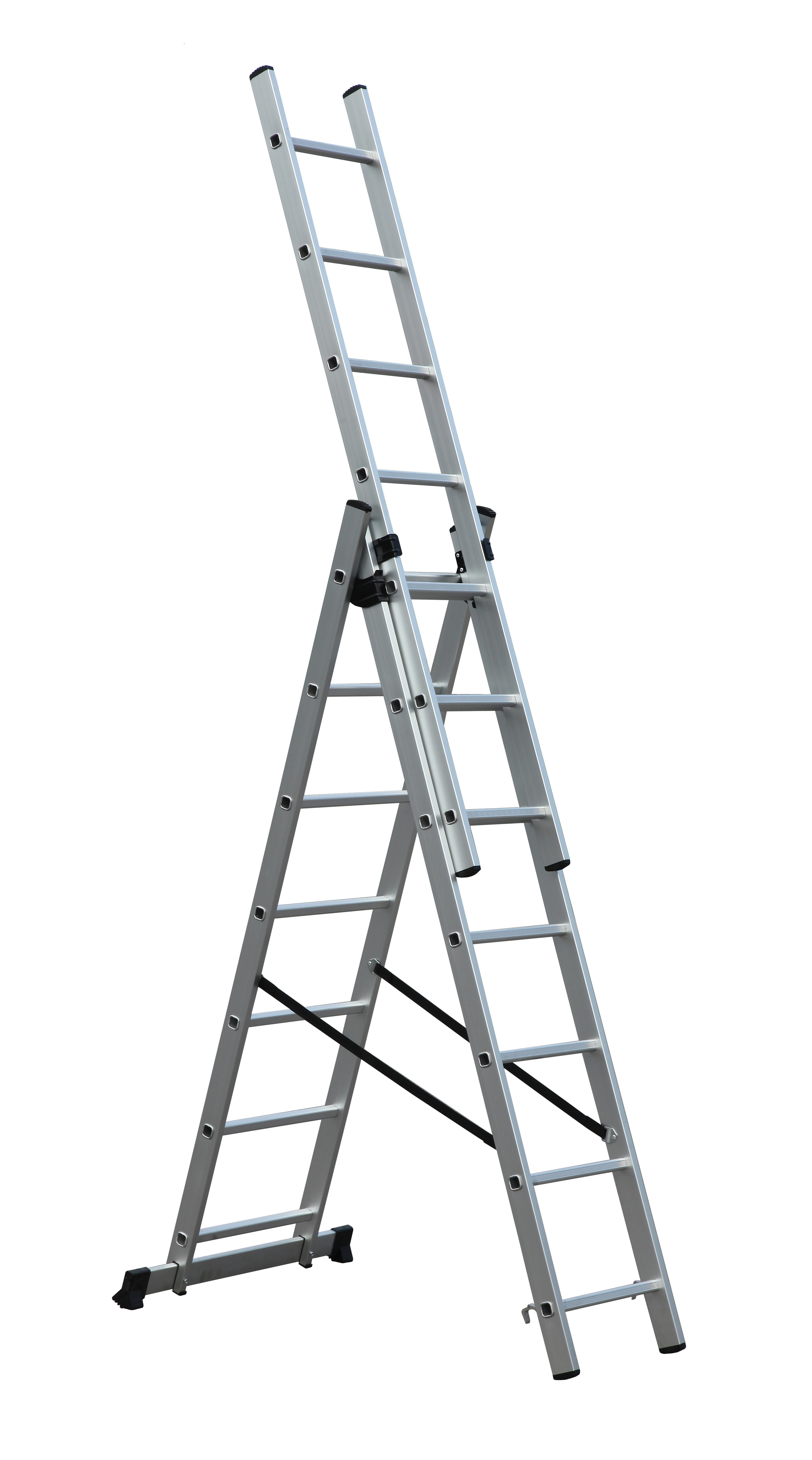 Convenient Aluminium Folding Ladder 3x7 Collapsible Aluminum Ladder