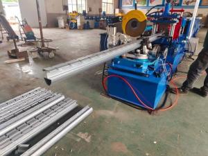 Wholesale Thickness Of Material 1.2mm Pillar Forming Machine Pillar Size 70*100mm from china suppliers