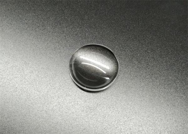 OEM / ODM PC Material Aspheric Optical Lens 7.6mm