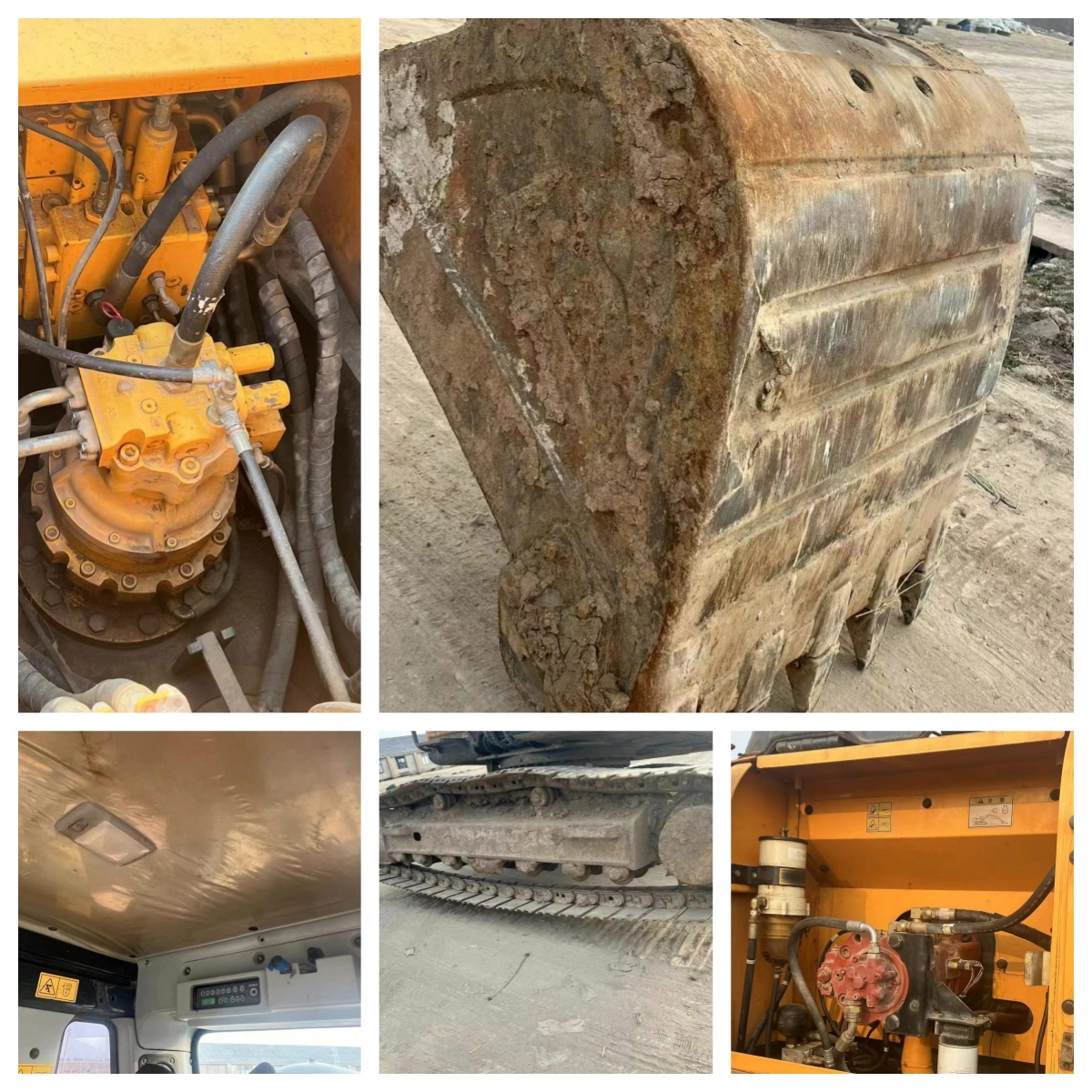 Used 2018 Hyundai R215VS Excavator | 20Ton Capacity, Full Service History | Construction, Mining, Earthmoving