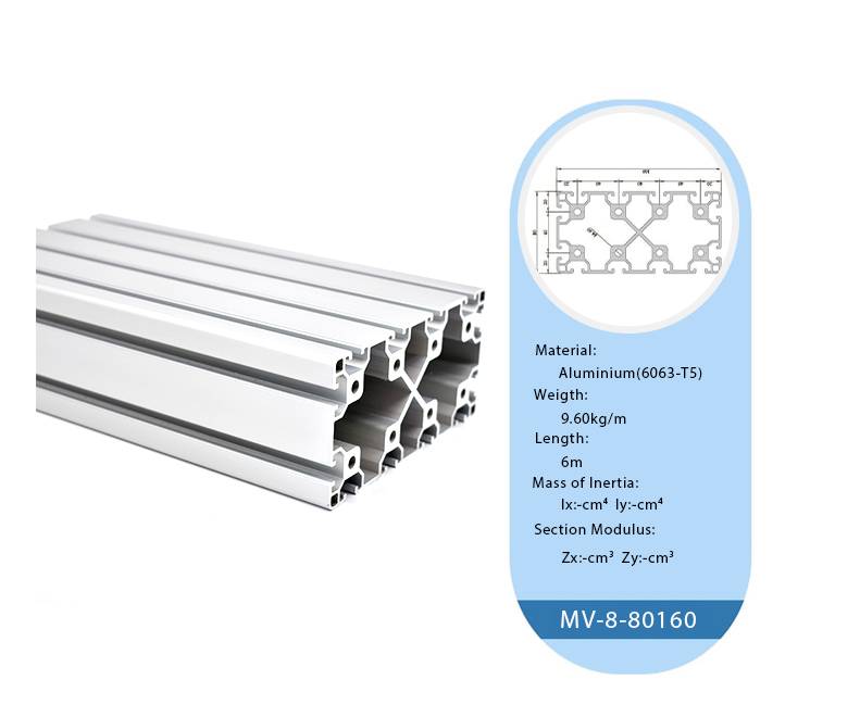 Wood Grain 6063 T5 Extruded Aluminium Profiles For Windows And Doors