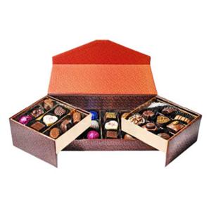 Wholesale Hand Made Rotatable Gift Boxes For Food Chocolate Biscuit from china suppliers