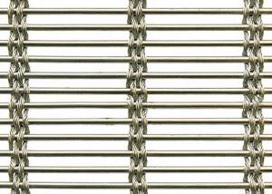 Wholesale SHUOLONG Interior Stainless Steel Woven Mesh Cladding Panels Anti Collision from china suppliers