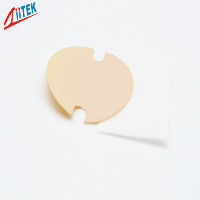 Customized 1.6W High Quality Phase Change Thermal Pad 0.102mm High Performance Phase Change Materials