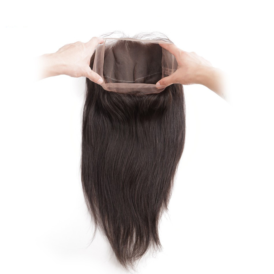 Wholesale 10a Grade 360 Virgin Brazilian Human Hair Wig Natural Hairline 360 Lace Frontal