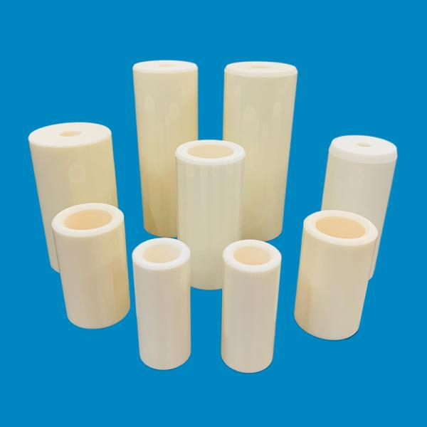 Machinable Al2 O3 Oxide Alumina Based Ceramics Bushing Material Heat Resistance