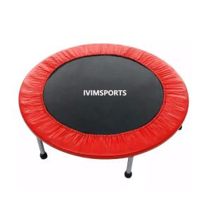 Wholesale PE PVC Kids Adult Exercise Trampoline , Jumping Gym Trampoline from china suppliers
