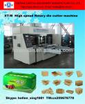 Corrugated Colorful Carton Rotary Die-Cutting Machine For Die Cutting And