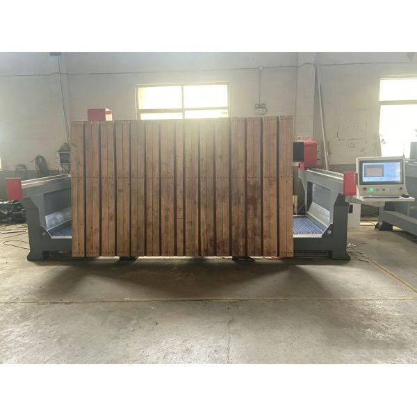ZEUS 3 Axis Bridge Cutting Machine Granite Marble High-accuracy 15kW Engine Pump Motor CNC PLC Stone Saw Customized 380V/220V