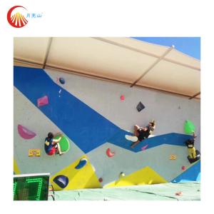 Wholesale Professional Climber Boulder Climbing Wall Customized Color For Trampoline Park from china suppliers