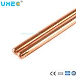 None Sheath Material Copper Clad Steel Copper-Bonded Ground Rods for Customized