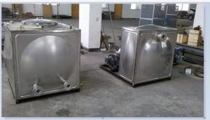 Wholesale Heat Exchange Industrial Water Cooling Towers 415V Tube Scaling Prevention from china suppliers