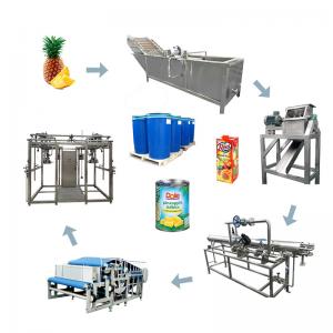 Wholesale Aseptic Bag 60T/D Concentrated Pineapple Juice Extractor from china suppliers