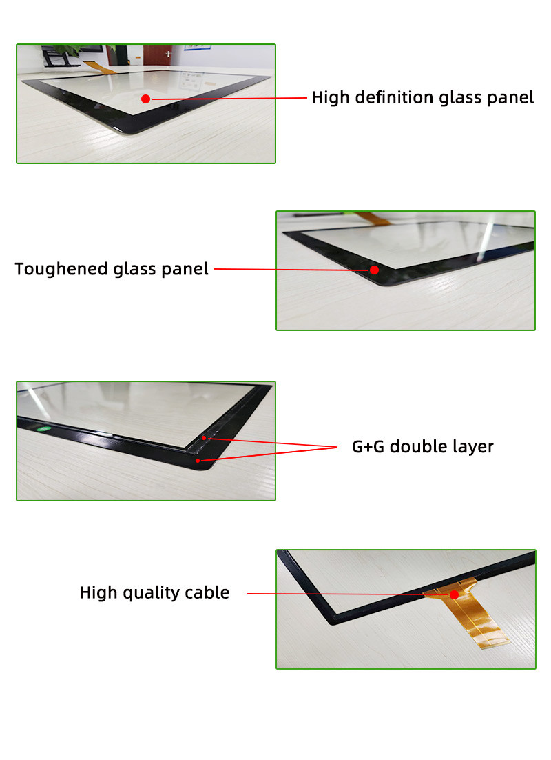27 Inch Projected Capacitive Touch Screen 5V CTP Touch Panel USB Interface