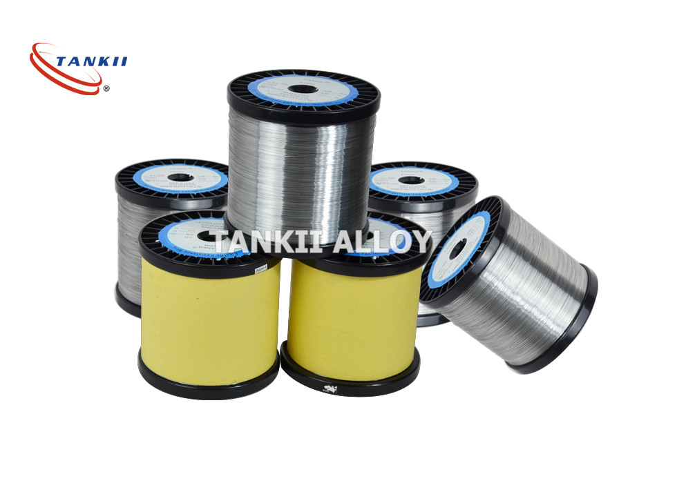 0.04mm Resistohm 60 Heating Uninsulated Wire For Hot Plates 48SWG