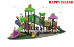 Park Children Outdoor Playground Equipment For Kids 3-12 years old