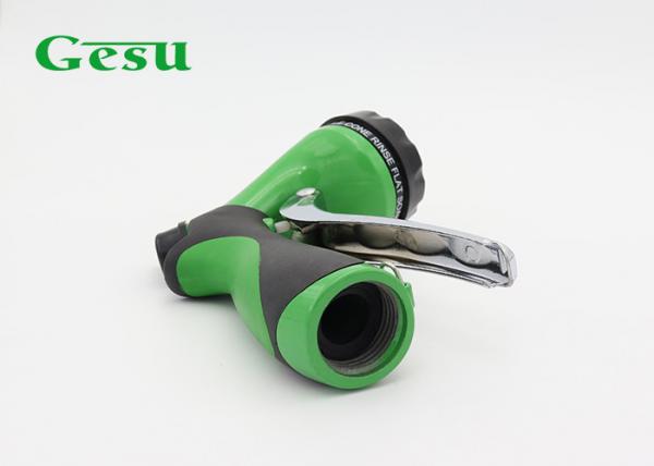 Quality Comfortable Hose Spray Nozzle With Ergonomic Soft Rubber Comfort Grip for sale