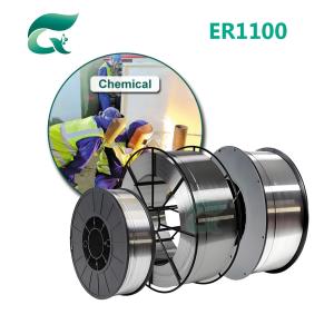 Wholesale High Purity Aws A5.10 0.9mm Aluminum Alloy Welding Wire ER1100 D270 D300 In Cartons from china suppliers