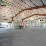 High Quality Prefabricated Steel Building Construction Building Garage Shed