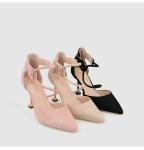 ZM031 A857-8 New Korean Style Strappy High Heel Pointed Sexy Single Shoes Women