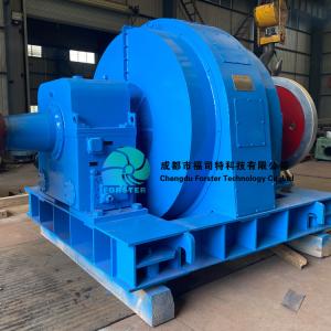 Wholesale Low Head Electric Jet Water Pelton Turbine Generator 100kw To 800kw from china suppliers