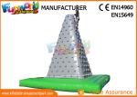 Big Inflatable Sports Games Outdoor Air Rock Climbing Wall CE UL SGS