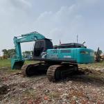 Hydraulic Valve Original Shensteel SK480 Excavator Used Machinery Sold in
