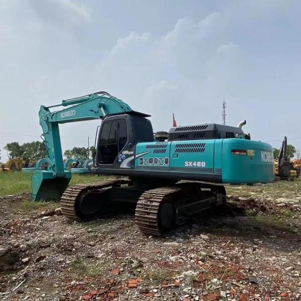 Hydraulic Valve Original Shensteel SK480 Excavator Used Machinery Sold in