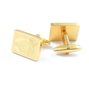 Wholesale Tagor Jewelry Regular Inventory High Quality Hot 316L Stainless Steel Cuff Links CQK99 from china suppliers