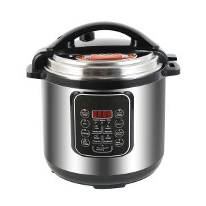 Wholesale LFGB 8 Quart Multifunction Pressure Cooker With Stainless Steel Pot from china suppliers