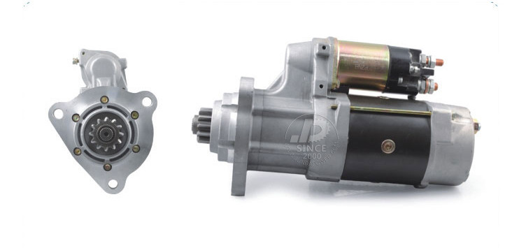EC360 D12D Engine 19011511 Excavator Starter Motor