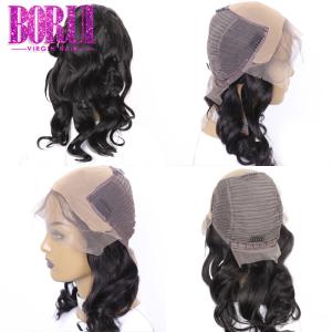 Wholesale Glueless Human Hair Lace Front Wigs 5*5 Pre Plucked With Baby Hair Combodian Loose Wave from china suppliers