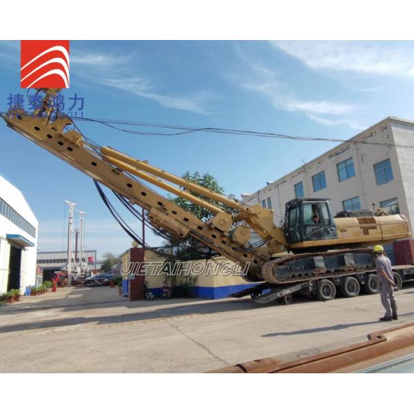 Td300 Used Rotary Drilling Rig Max Output 300knm Max Hole Diameter 2500mm Cat336d