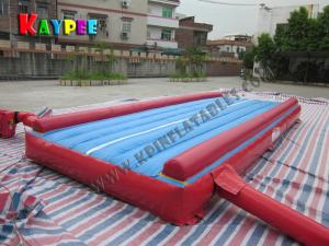 Wholesale Inflatable gym mat , air track ,DWF air track, gymnastics inflatable sport game from china suppliers