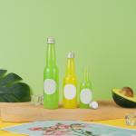 Recommend 50ml PET Plastic Bottle Juice Natural Juices Logo On Bottles Custom