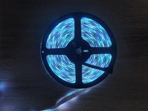 Wholesale 18lm RGB SMD5050 Adapter LED Strip Light Flexible 6W from china suppliers
