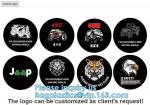 Custom Car Wheel Spare Wheel Cover Tyre, Spare Tire Cover, PVC, PU, Oxford,