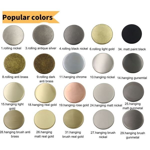Gunmetal Custom Split Key Ring 25mm Flat Stamping Logo Keychain O Ring