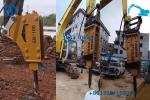 140mm Hydraulic Breaker Hammer EB140 Crawler Excavator Parts SB81