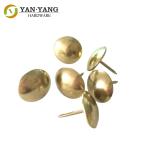 Round head decorative tacks nails for sofa, iron upholstery decorative nail