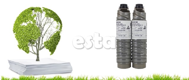 TYPE MP4500E Ricoh Toner Cartridge Black , Ricoh Printer Consumables for Afico 4500/ 5000