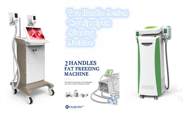Newly-designed!!! The most featured Cryolipolysis Slimming Product Green Vertical