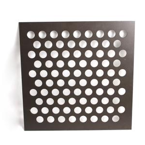 Wholesale Painting Metal Sheet With Holes Customized Decorate Perforated Steel Plate from china suppliers