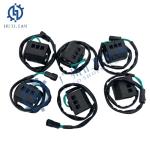 24V VDL24 DDL24 Solenoid Valve Coil for DOOSAN DX300LC S300LC-V S170LC-V 255LC-V