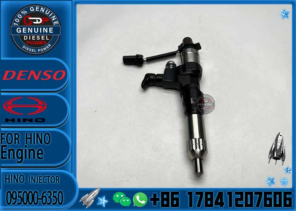 Diesel Engine Parts Common Rail Injector 095000-6350 095000-6353 095000-6352 23910-1440 095000-6612