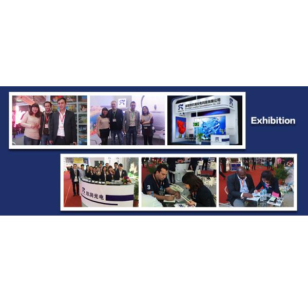 High Gray Scale PH6mm Outdoor Fixed LED Display For Business Establishments